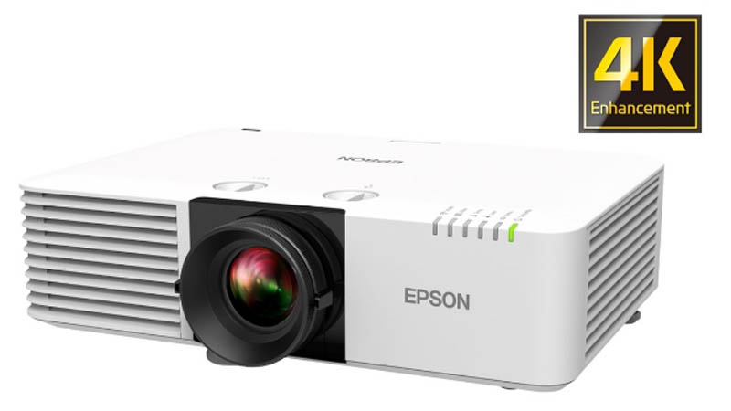 Epson agrega la mejora 4K a los proyectores láser compactos y versátiles de la serie PowerLite L de 5200 y 7000 lúmenes