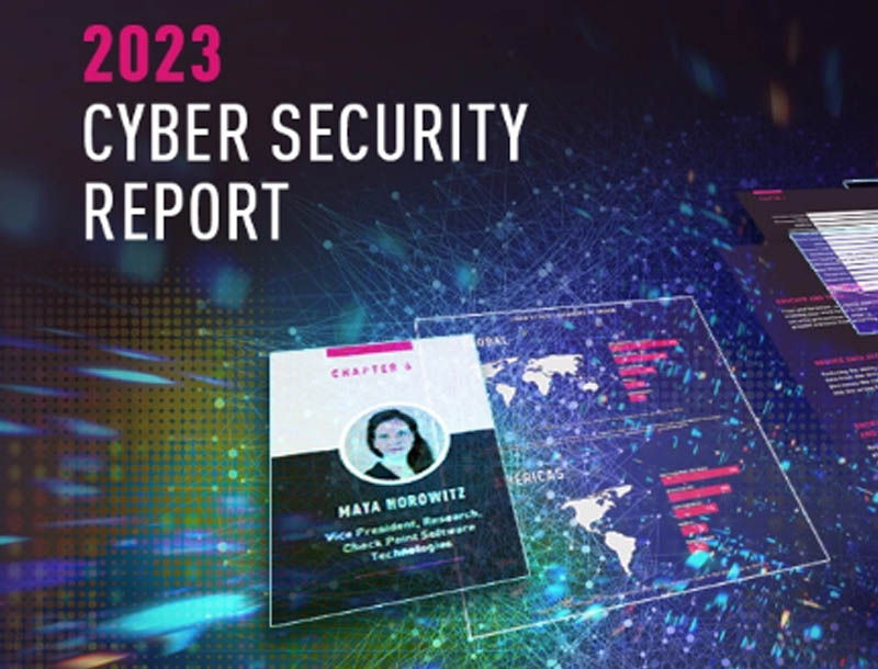 Check Point Software publica su informe de seguridad de 2023
