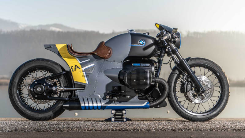 BMW Motorrad presenta la R 18 Iron Annie