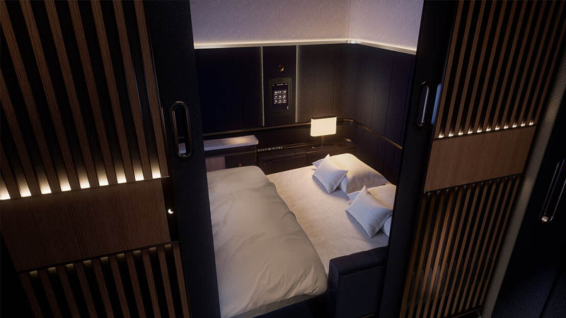 Lufthansa presenta la nueva «First Class Suite Plus»: una habitación privada por encima de las nubes