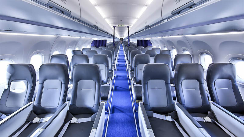 Lufthansa mejora la experiencia de viaje con un innovador diseño de cabina