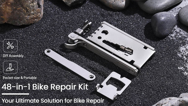 DTool, una herramienta de reparación de bicicletas