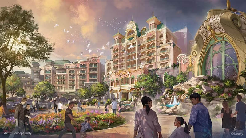 Se revelan los nombres de las atracciones ‘Tangled’, ‘Frozen’ y ‘Peter Pan’ de Tokyo Disney Resort y detalles en Fantasy Springs