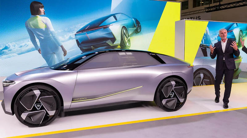 Opel Experimental celebra su estreno mundial en IAA Mobility