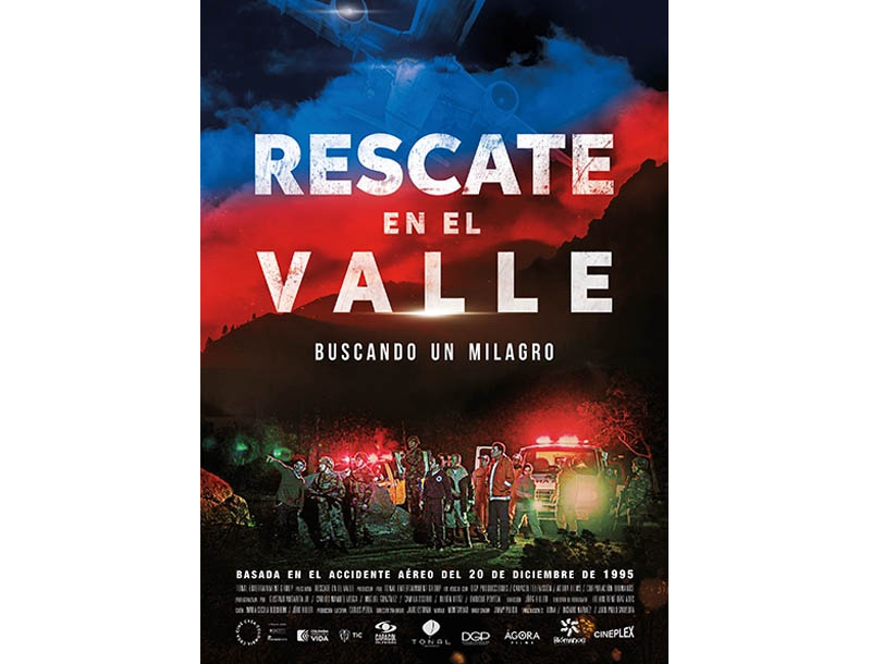Estuvimos en la función para medios de la película colombiana Rescate en el Valle buscando un milagro