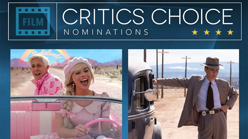 Fueron anunciadas las películas nominadas a los Critics Choice Awards en su edición 29
