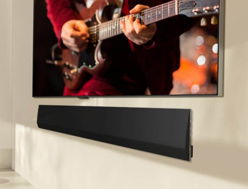 Las barras de sonido 2024 de LG ofrecen entretenimiento completo en el hogar con audio enriquecido
