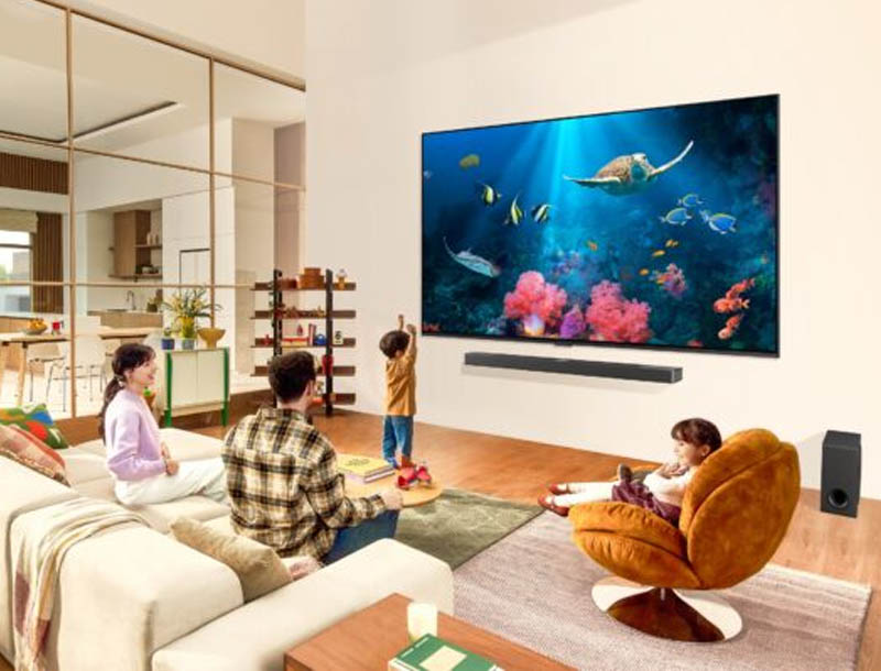 LG presenta televisores QNED 2024 con calidad de imagen mejorada y amplias opciones de pantalla