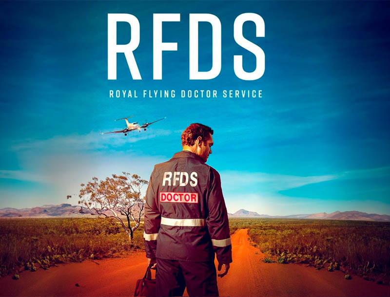 Royal Flying Doctor Service, llega el próximo martes a Sony Channel