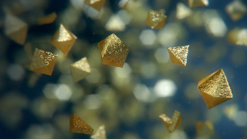 Las nanopartículas de oro revierten los déficits cerebrales en la esclerosis múltiple y el Parkinson