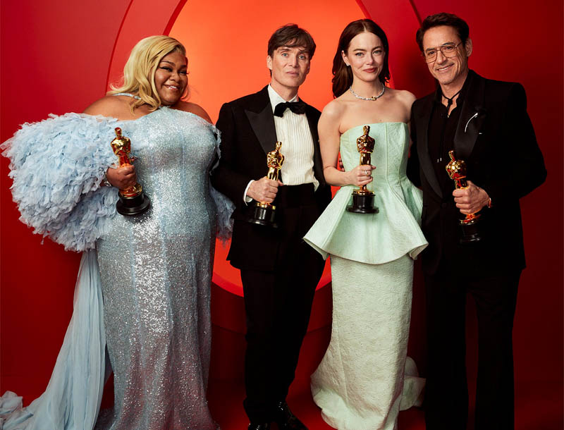 Ganadores de la 96ª edición de los Premios Óscar