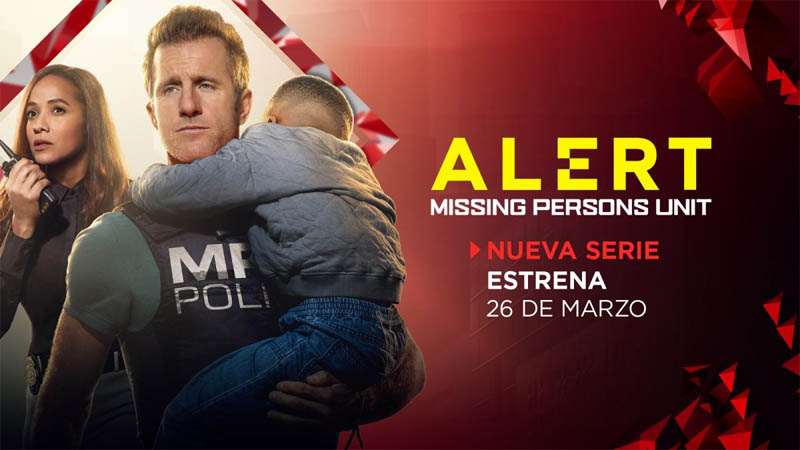 Alert: Unidad de Personas Desaparecidas, llega a AXN Latinoamérica