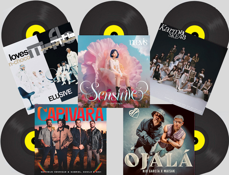 Videos musicales estrenados en la semana del 2 al 8 de agosto 2025