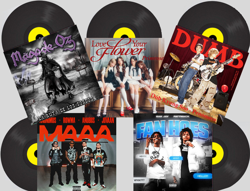 Videos musicales estrenados en la semana del 13 al 19 de septiembre 2025