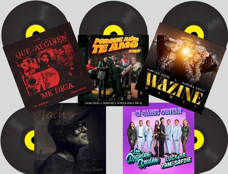 Videos musicales estrenados en la semana del 20 al 26 de septiembre 2025