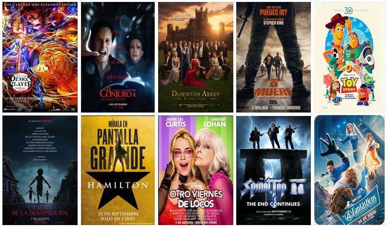 Películas Más Taquilleras De La Semana Del 12 Al 18 De Septiembre De 2025 En USA