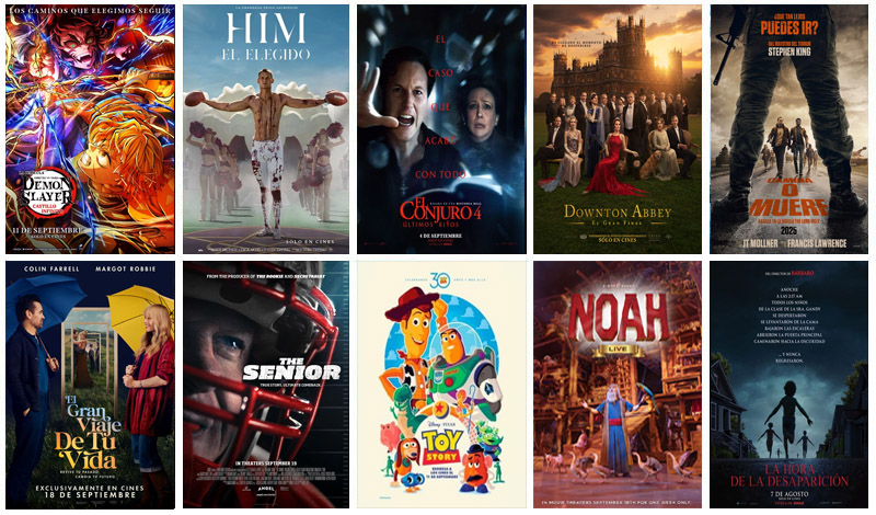 Películas Más Taquilleras De La Semana Del 19 Al 25 De Septiembre De 2025 En USA