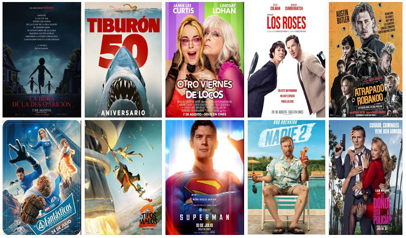 Películas Más Taquilleras De La Semana Del 29 De Agosto Al 4 De Septiembre De 2025 En USA