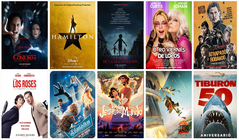 Películas Más Taquilleras De La Semana Del 5 Al 11 De Septiembre De 2025 En USA