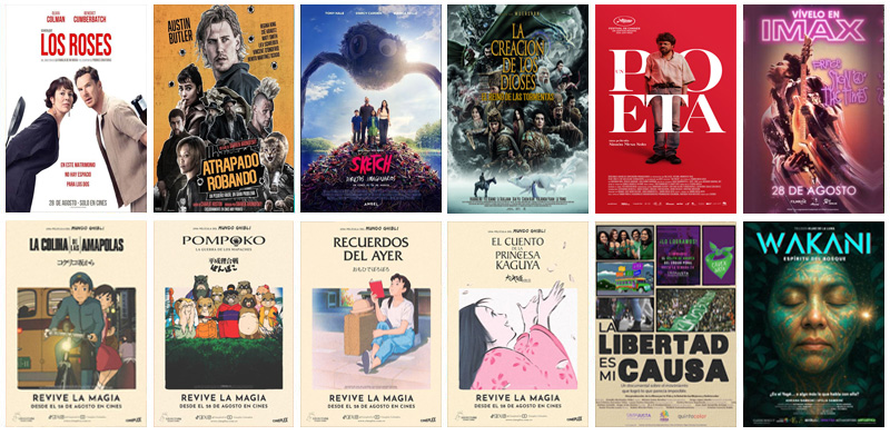Estrenos en Colombia agosto 28 del 2025