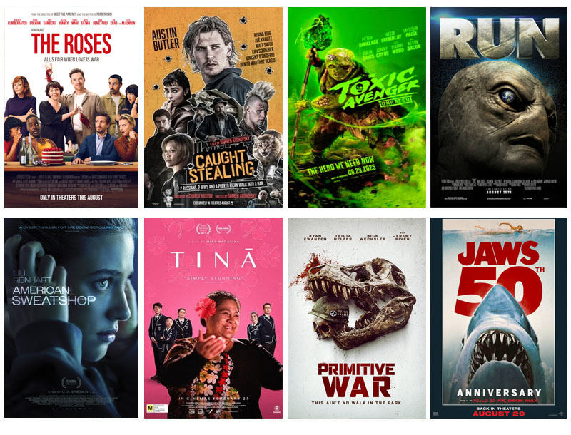 Estrenos en USA agosto 29 2025