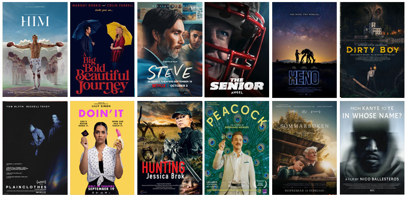 Estrenos en USA septiembre 19 2025