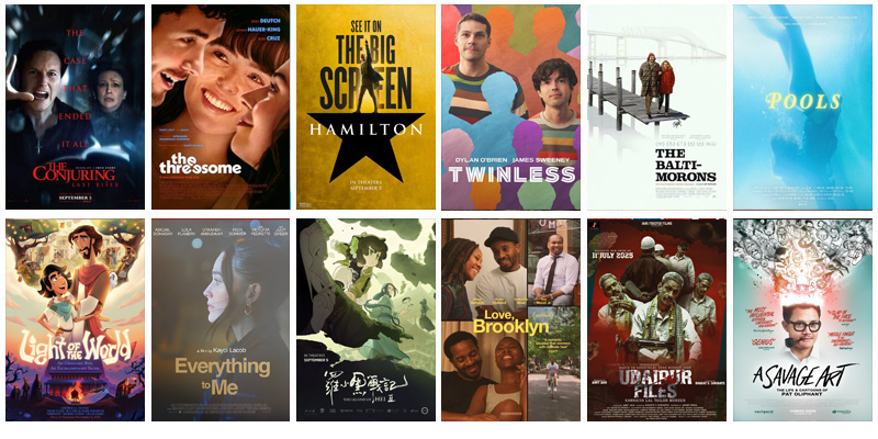 Estrenos en USA septiembre 5 2025