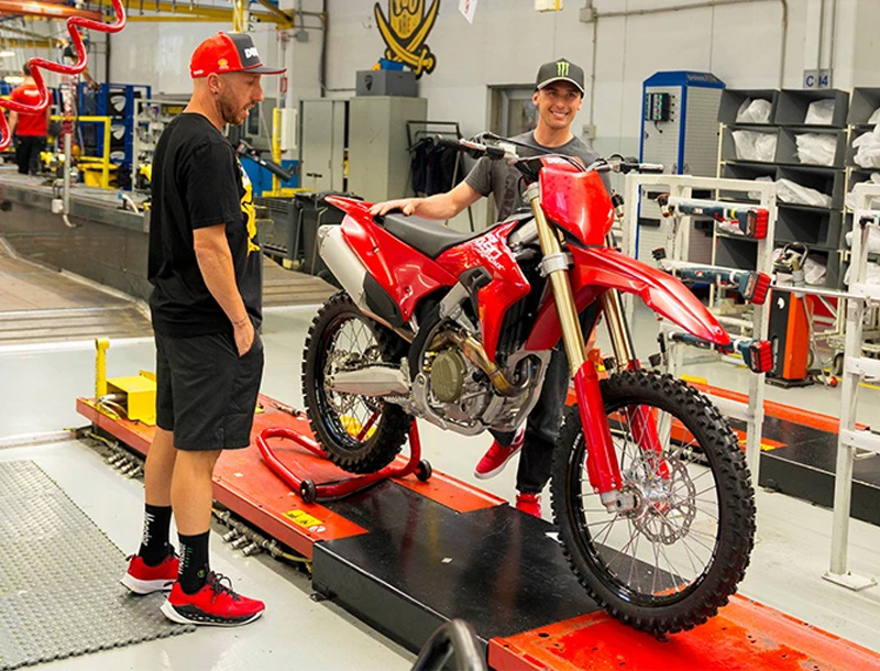 Desmo450 MX: Comienza la producción de la primera Ducati de motocross