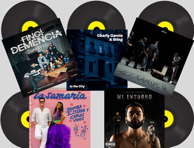 Videos musicales estrenados en la semana del 4 al 10 de octubre 2025