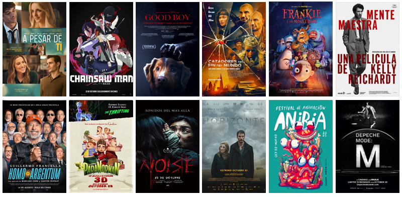 Estrenos en Colombia octubre 23 del 2025