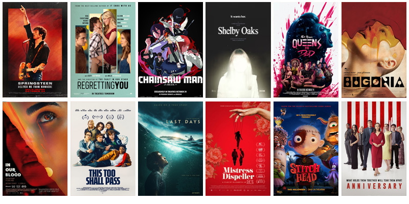 Estrenos en USA octubre 24 2025