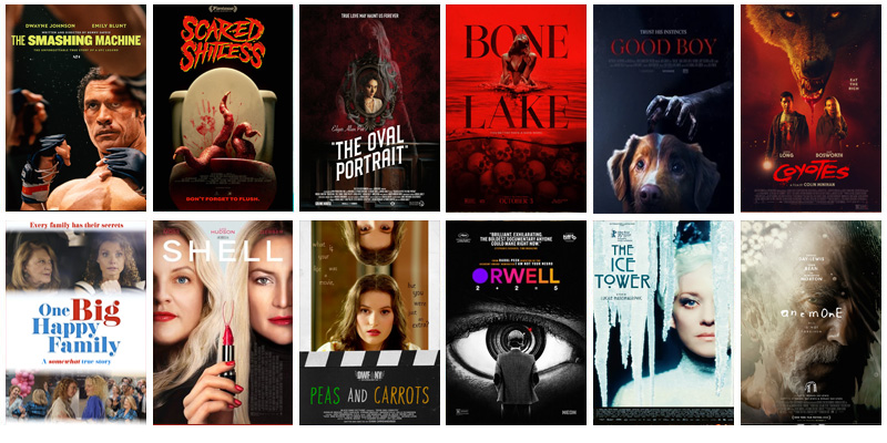 Estrenos en USA octubre 3 2025