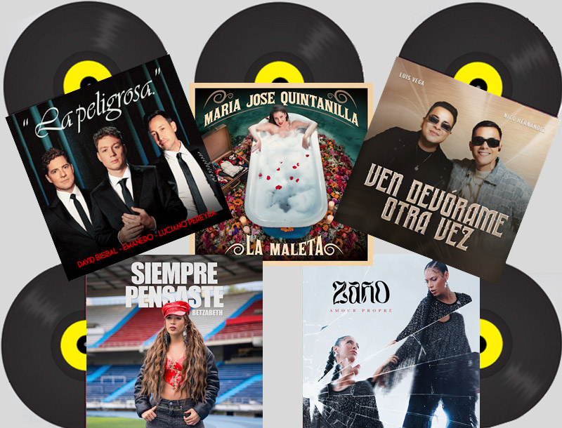 Videos musicales estrenados en la semana del 18 al 24 de octubre 2025