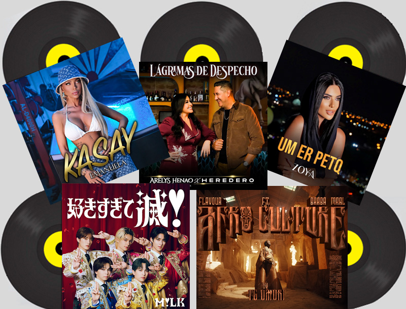 Videos musicales estrenados en la semana del 25 al 31 de octubre 2025