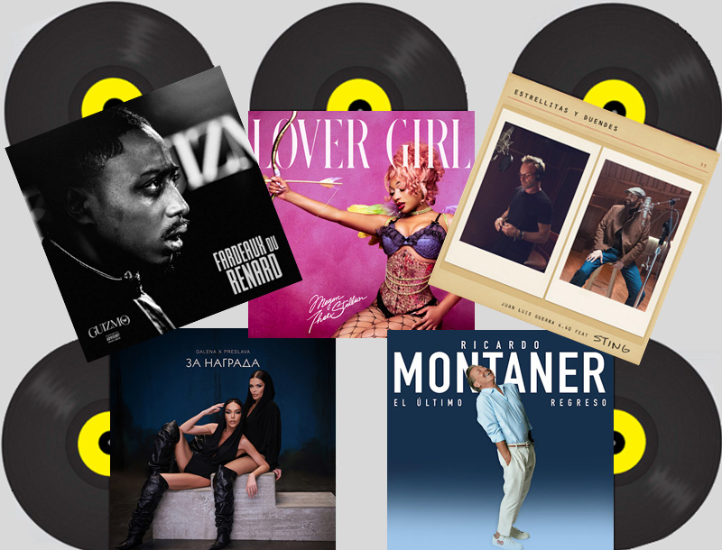 Videos musicales estrenados en la semana del 1 al 7 de noviembre 2025