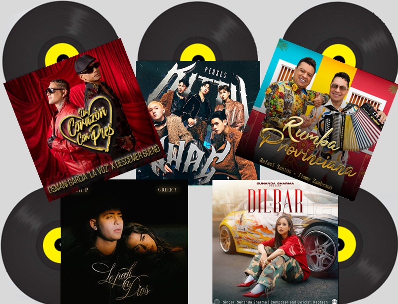 Videos musicales estrenados en la semana del 8 al 14 de noviembre 2025