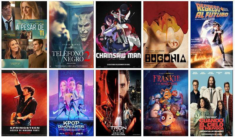 Películas Más Taquilleras De La Semana Del 31 De Octubre Al 6 De Noviembre De 2025 En USA