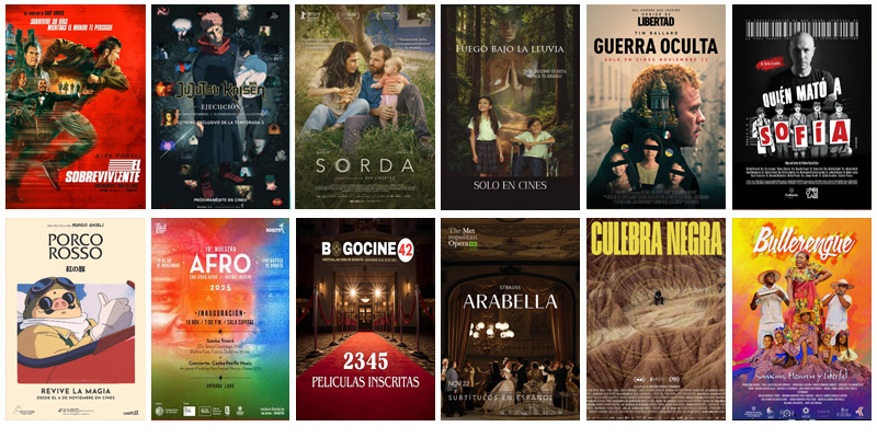 Estrenos en Colombia noviembre 20 del 2025