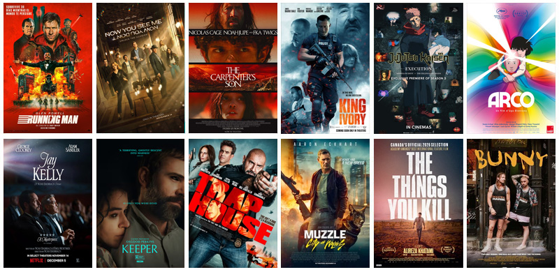 Estrenos en USA noviembre 14 2025