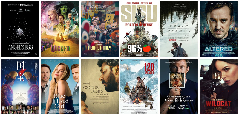 Estrenos en USA noviembre 21 2025