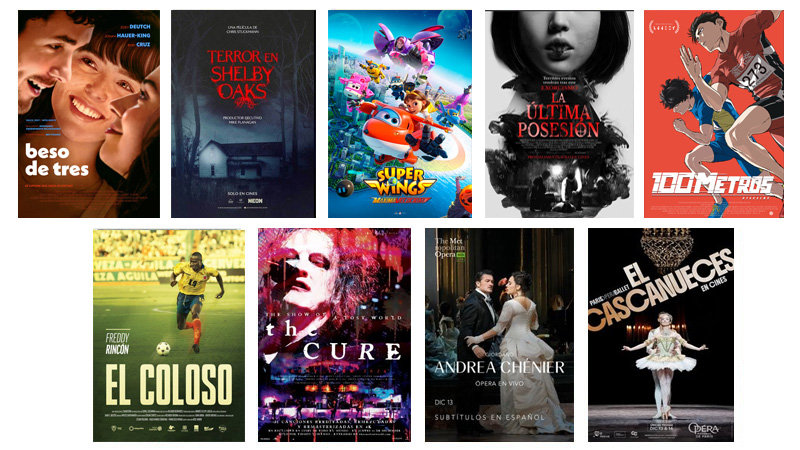 Estrenos en Colombia diciembre 11 del 2025