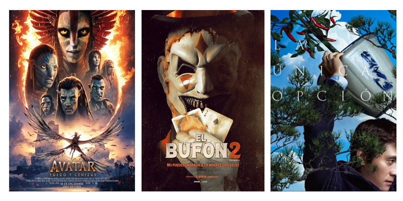 Estrenos en Colombia diciembre 18 del 2025