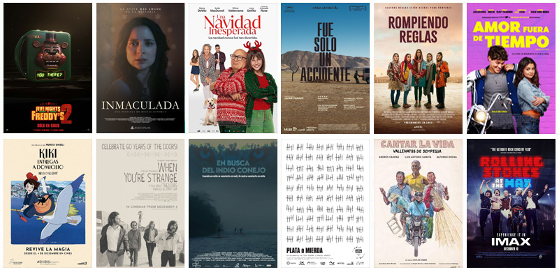 Estrenos en Colombia diciembre 4 del 2025