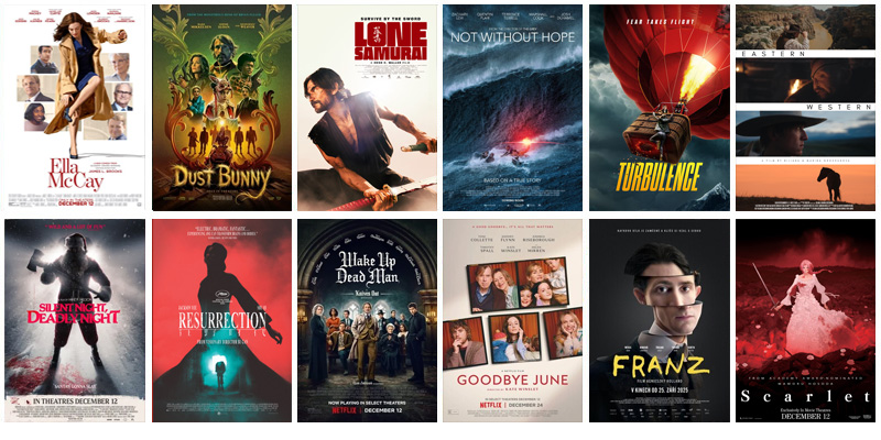 Estrenos en USA diciembre 12 2025