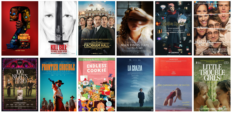 Estrenos en USA diciembre 5 2025