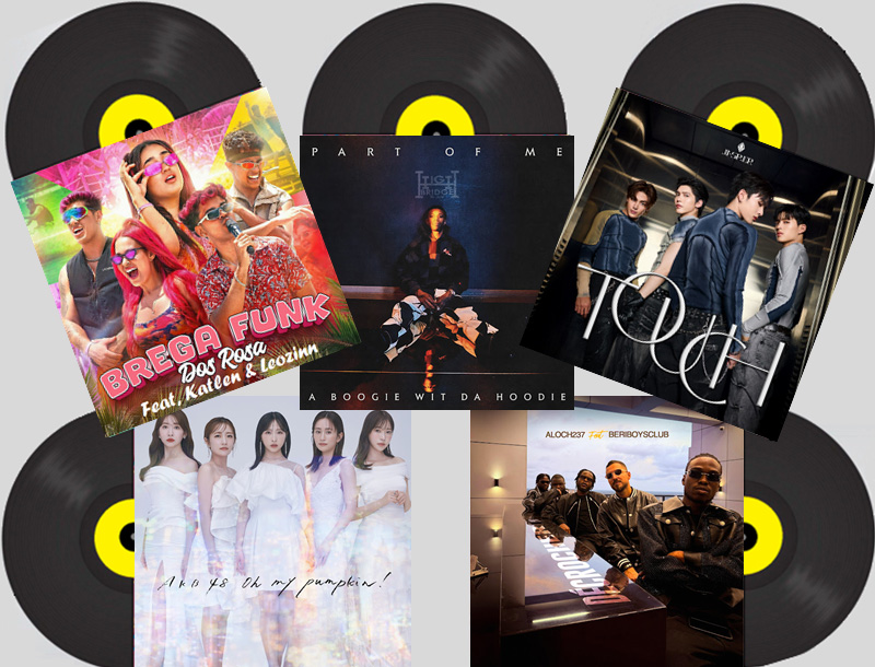 Videos musicales estrenados en la semana del 29 de noviembre al 5 de diciembre 2025