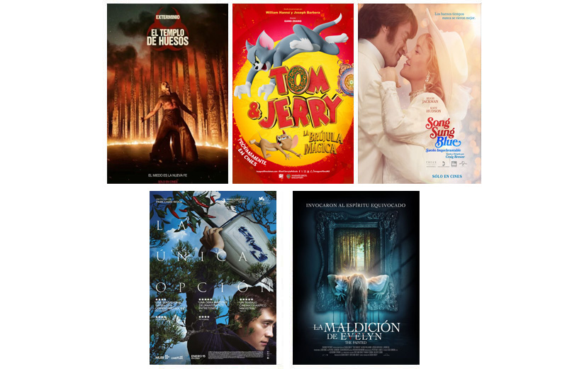 Estrenos en Colombia enero 15 del 2026