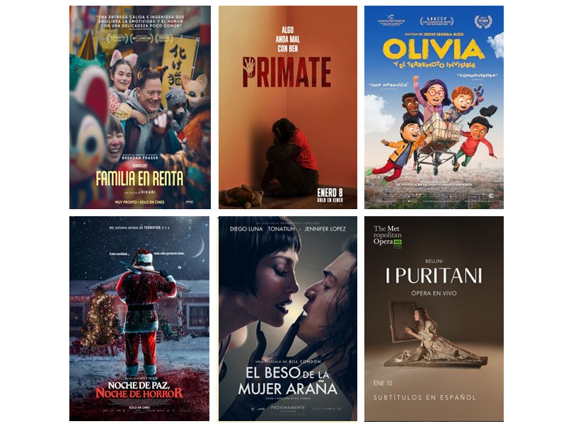 Estrenos en Colombia enero 8 del 2026