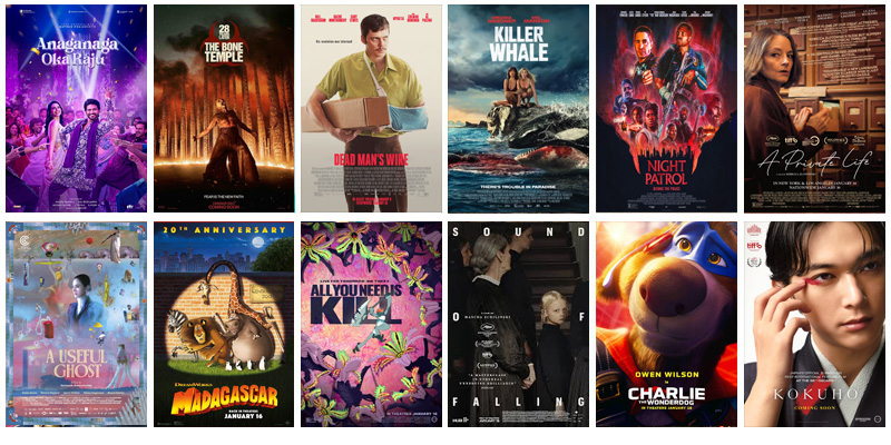 Estrenos en USA enero 16 2026