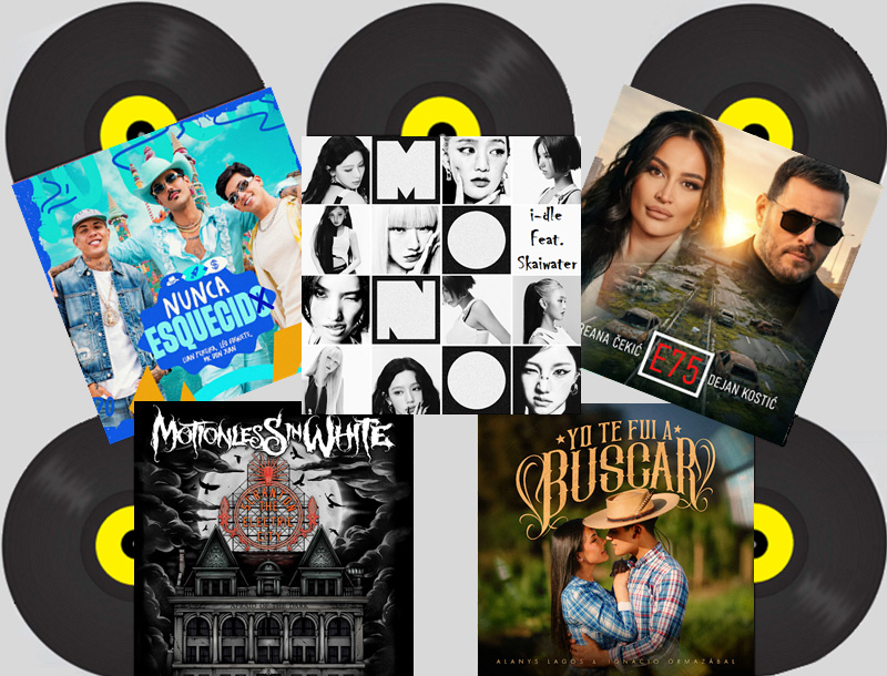 Videos musicales estrenados en la semana del 24 al 30 de enero de 2026